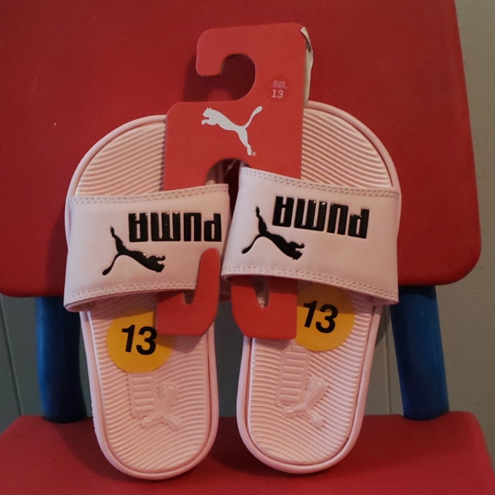 Girls Puma shoes size 13
